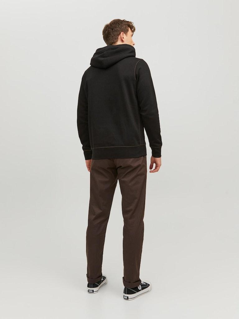 Jack & Jones Herren Pullover JORTONS UPSCALE SWEAT HOOD NOOS