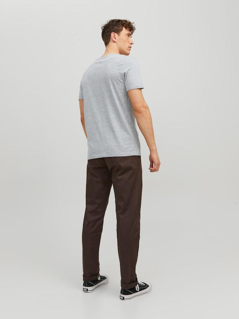 Jack & Jones Herren T-Shirt JJESHARK TEE SS CREW NECK NOOS