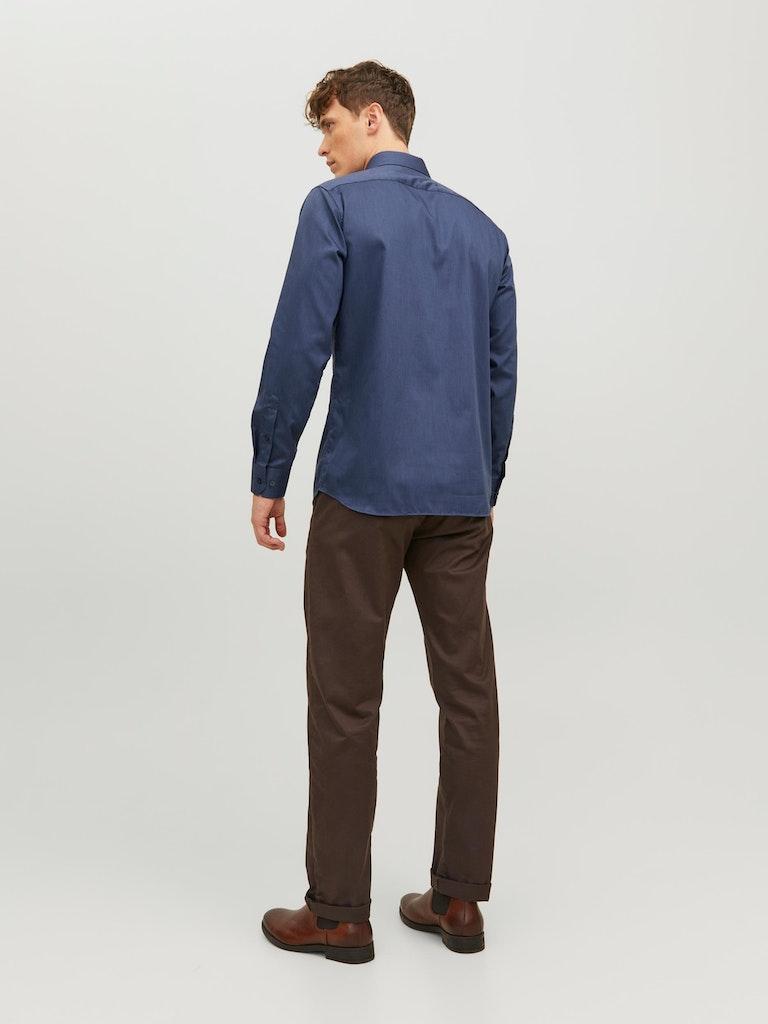 Jack & Jones Herren Hemd JPRBLAROYAL SHIRT L/S NOOS