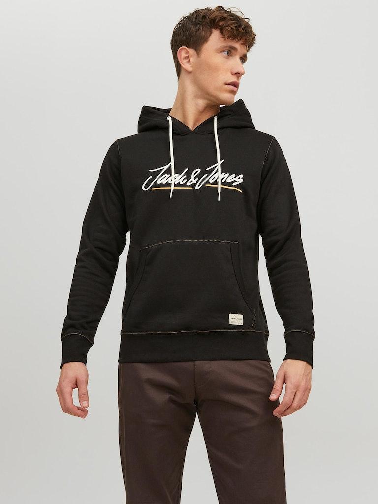 Jack & Jones Herren Pullover JORTONS UPSCALE SWEAT HOOD NOOS
