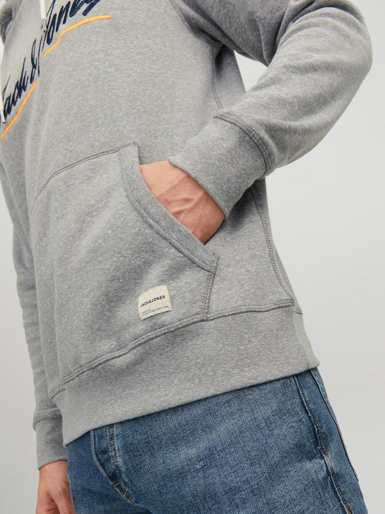 Jack & Jones Herren Pullover JORTONS UPSCALE SWEAT HOOD NOOS