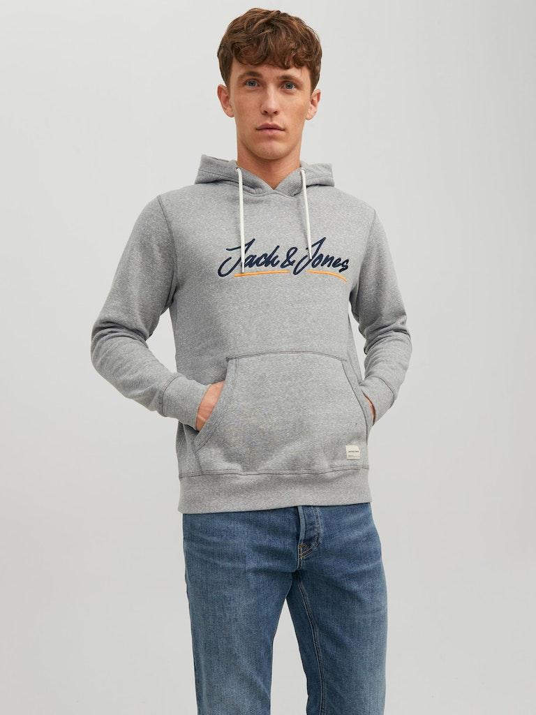 Jack & Jones Herren Pullover JORTONS UPSCALE SWEAT HOOD NOOS