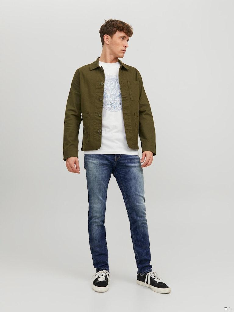 Jack & Jones Herren Jeans JJITIM JJVINTAGE CJ 336 NOOS