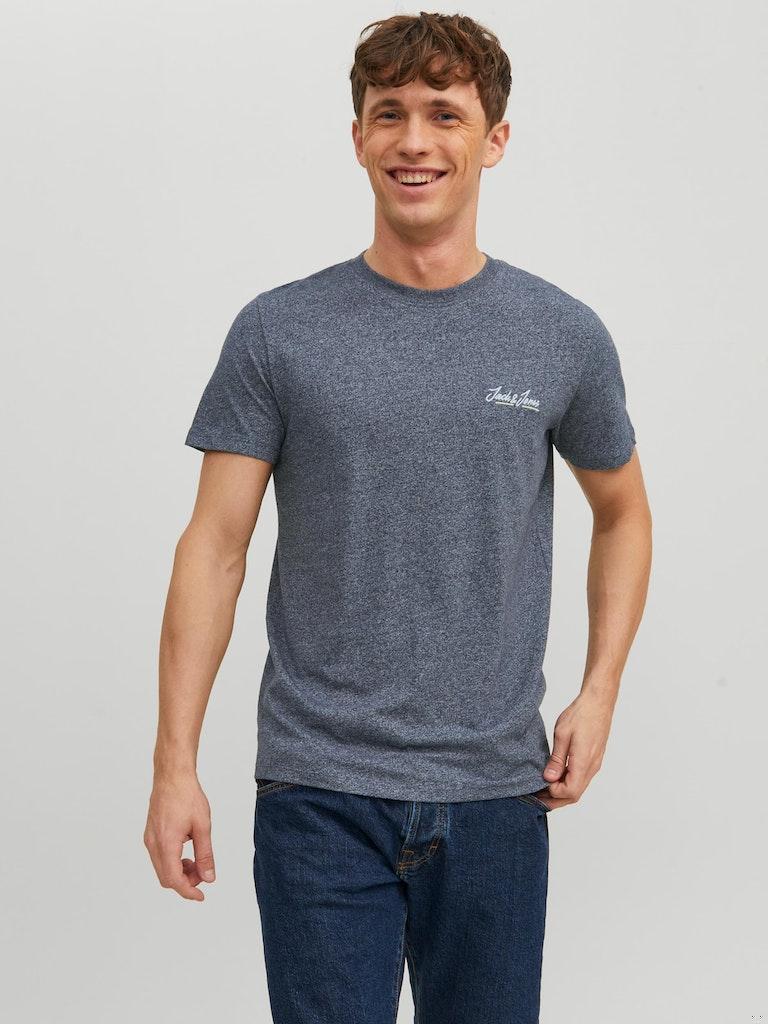 Jack & Jones Herren T-Shirt JORTONS TEE SS CREW NECK NOOS