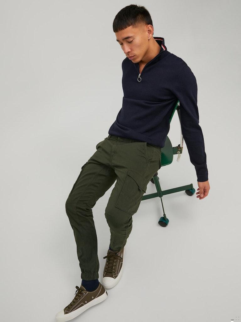 Jack & Jones Herren Hose JJIPAUL JJFLAKE 542 ROSIN ANA