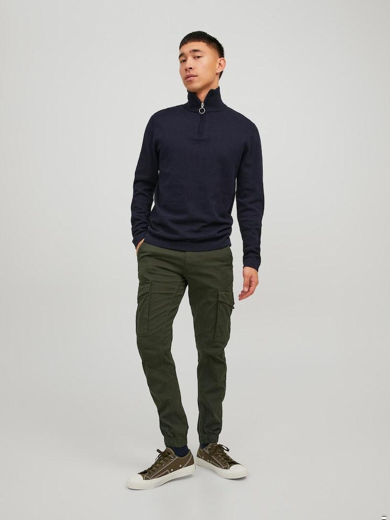 Jack & Jones Herren Hose JJIPAUL JJFLAKE 542 ROSIN ANA