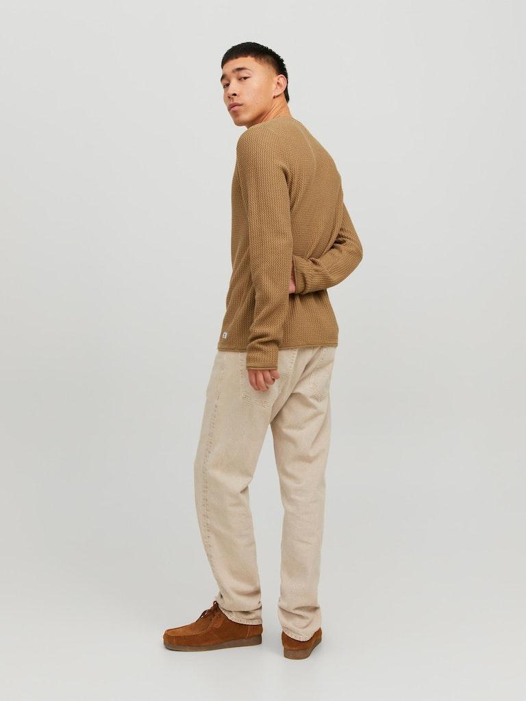 Jack & Jones Herren Pullover JPRBLUCARLOS KNIT CREW NECK NOOS