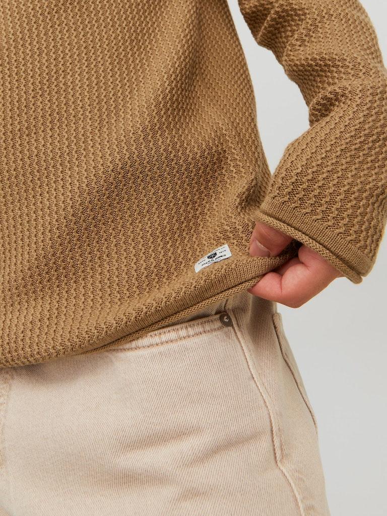 Jack & Jones Herren Pullover JPRBLUCARLOS KNIT CREW NECK NOOS