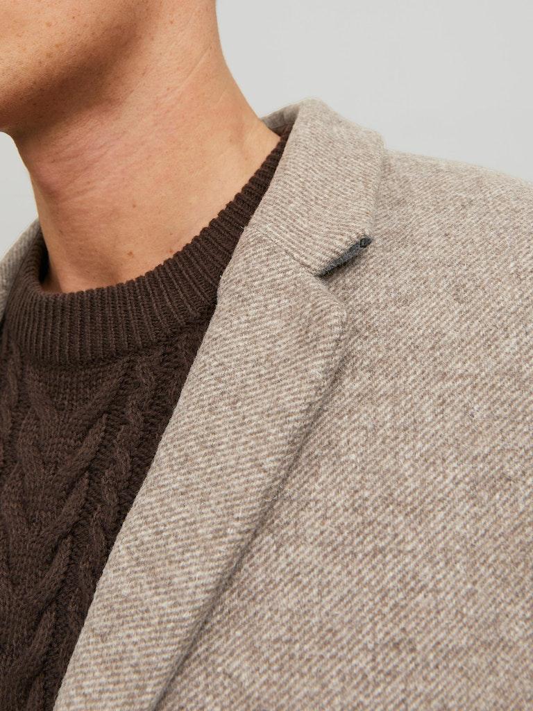 Jack & Jones Herren Mantel JJEMOULDER WOOL COAT SN