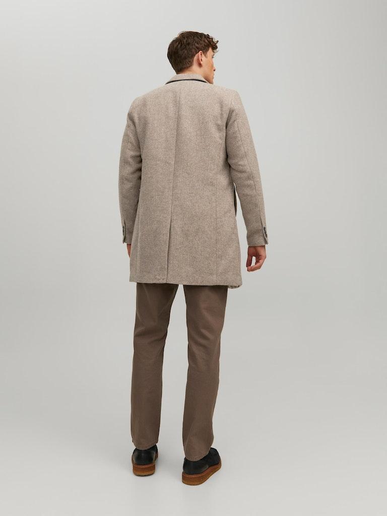 Jack & Jones Herren Mantel JJEMOULDER WOOL COAT SN