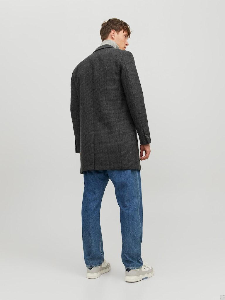Jack & Jones Herren Mantel JJEMOULDER WOOL COAT SN