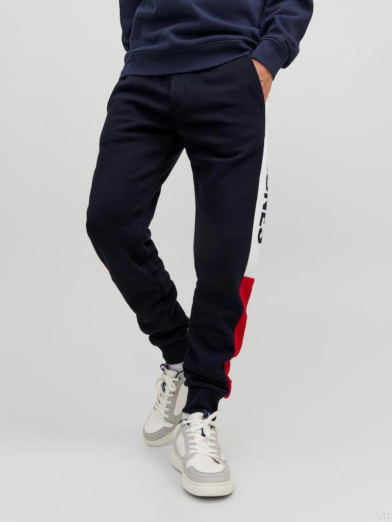 Jack & Jones Herren Jogginghosen JPSTWILL LOGO JJBLOCKING SWT P. VG NOOS