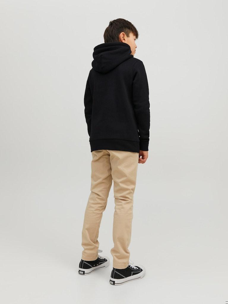 Jack & Jones Junge Hoodie JJELOGO SWEAT HOOD 2 COL 21/22 NOOS JNR