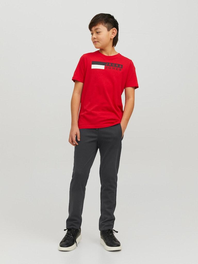 Jack & Jones Jungen Hose JPSTVEGA JJTRASH BLACK LN JNR