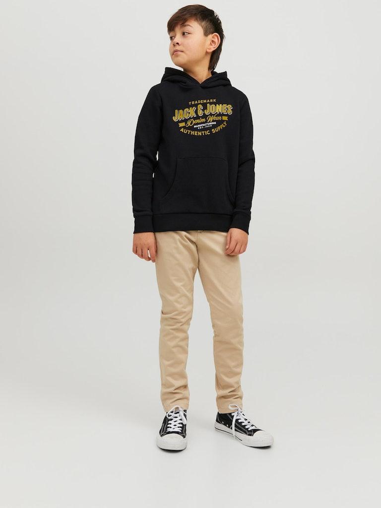 Jack & Jones Junge Hoodie JJELOGO SWEAT HOOD 2 COL 21/22 NOOS JNR