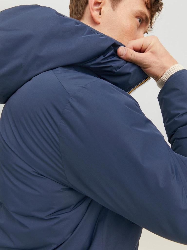 Jack & Jones Herren Jacke JORPAUL TONS REVERSIBLE PUFFER JACKET SN