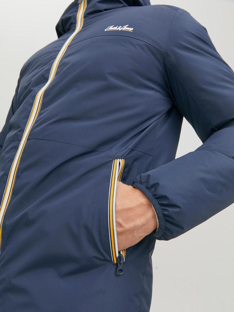 Jack & Jones Herren Jacke JORPAUL TONS REVERSIBLE PUFFER JACKET SN