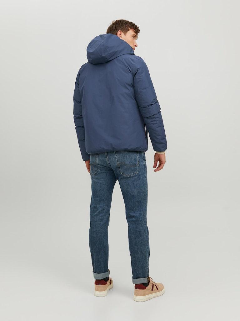 Jack & Jones Herren Jacke JORPAUL TONS REVERSIBLE PUFFER JACKET SN