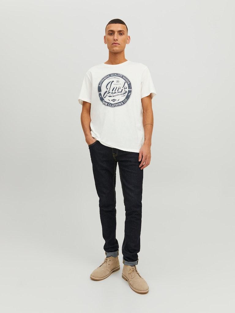 Jack & Jones Herren T-Shirt JJEJEANS TEE SS O-NECK NOOS 22/23