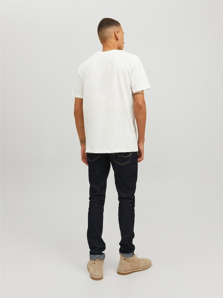 Jack & Jones Herren T-Shirt JJEJEANS TEE SS O-NECK NOOS 22/23