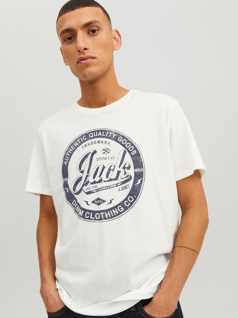 Jack & Jones Herren T-Shirt JJEJEANS TEE SS O-NECK NOOS 22/23