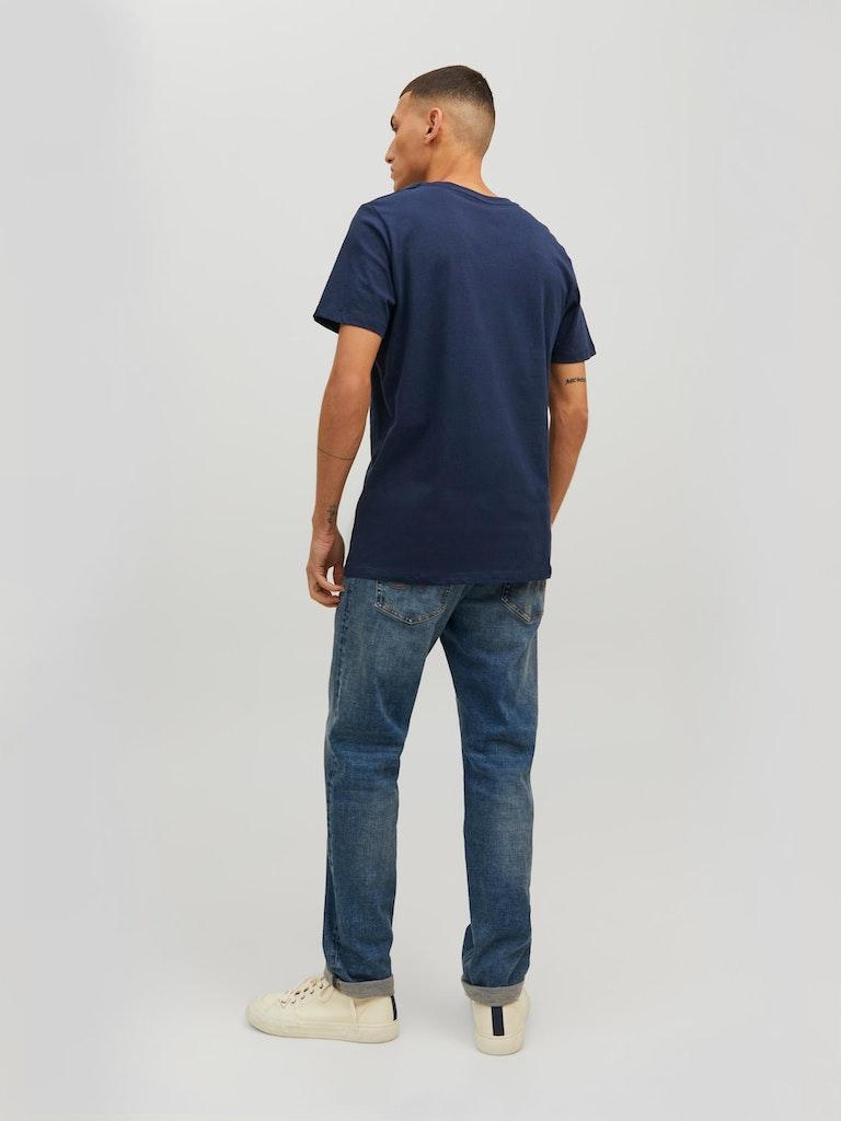 Jack & Jones Herren T-Shirt JJEJEANS TEE SS O-NECK NOOS 22/23