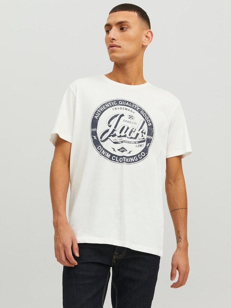 Jack & Jones Herren T-Shirt JJEJEANS TEE SS O-NECK NOOS 22/23