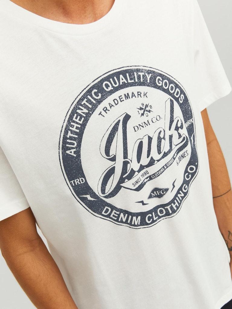 Jack & Jones Herren T-Shirt JJEJEANS TEE SS O-NECK NOOS 22/23