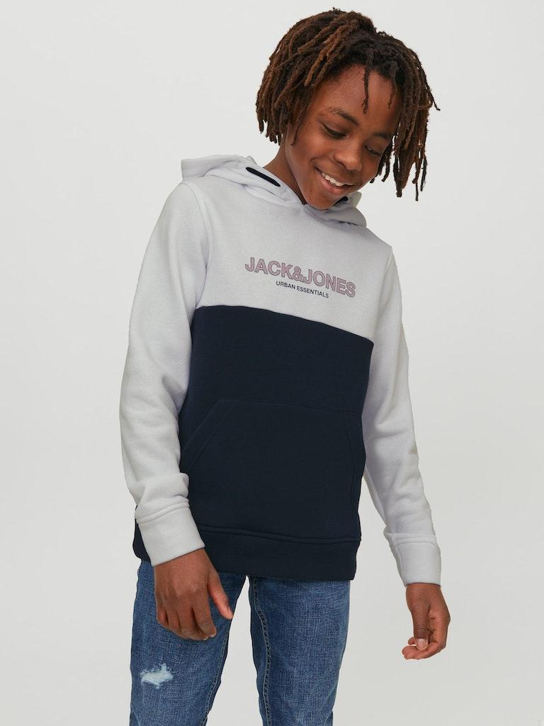 Jack & Jones Jungen Hoodie JJEURBAN BLOCKING SWEAT HOOD NOOS JNR