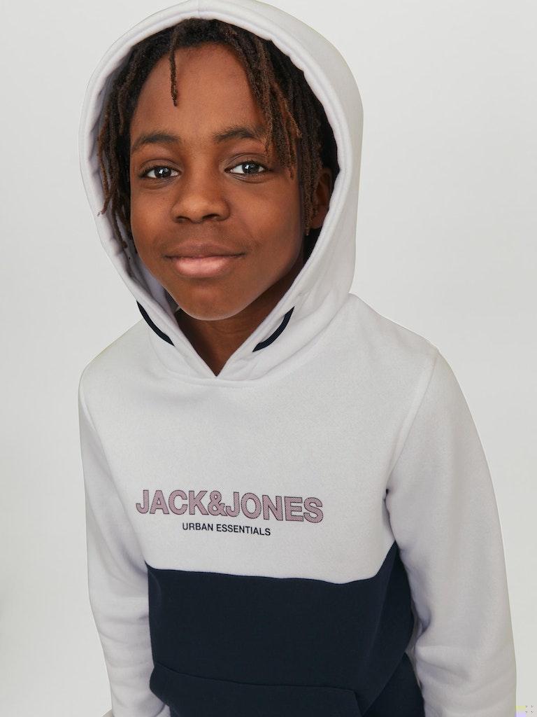 Jack & Jones Jungen Hoodie JJEURBAN BLOCKING SWEAT HOOD NOOS JNR