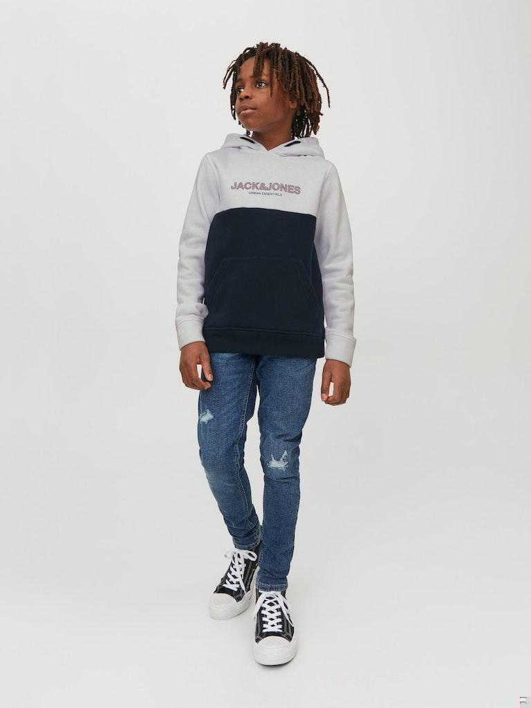 Jack & Jones Jungen Hoodie JJEURBAN BLOCKING SWEAT HOOD NOOS JNR