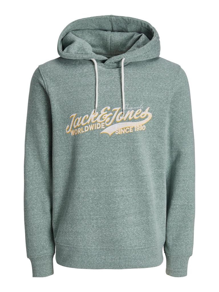 Jack & Jones Herren Hoodie JORMEL SWEAT HOOD AUT LN