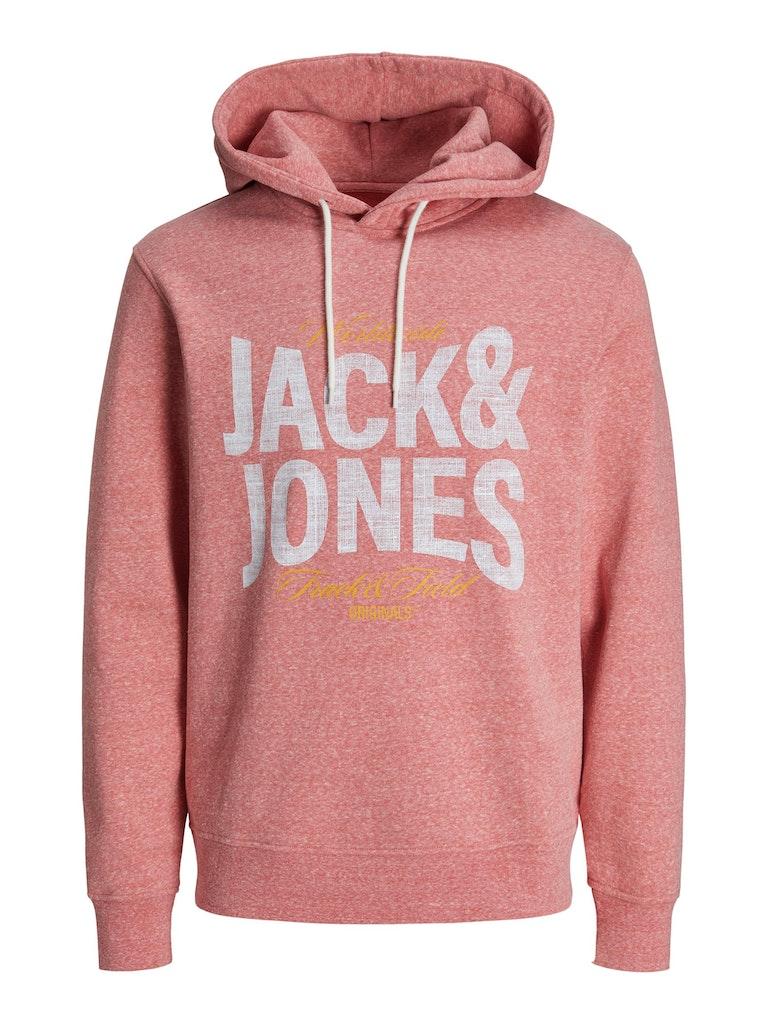 Jack & Jones Herren Hoodie JORMEL SWEAT HOOD AUT LN