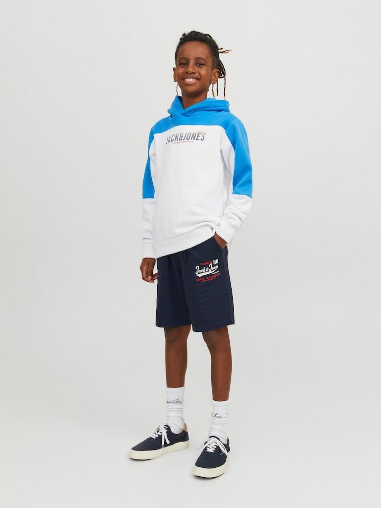 Jack & Jones Jungen Shorts JPSTLOGO SWEAT SHORTS 2 COL 22/23 JNR