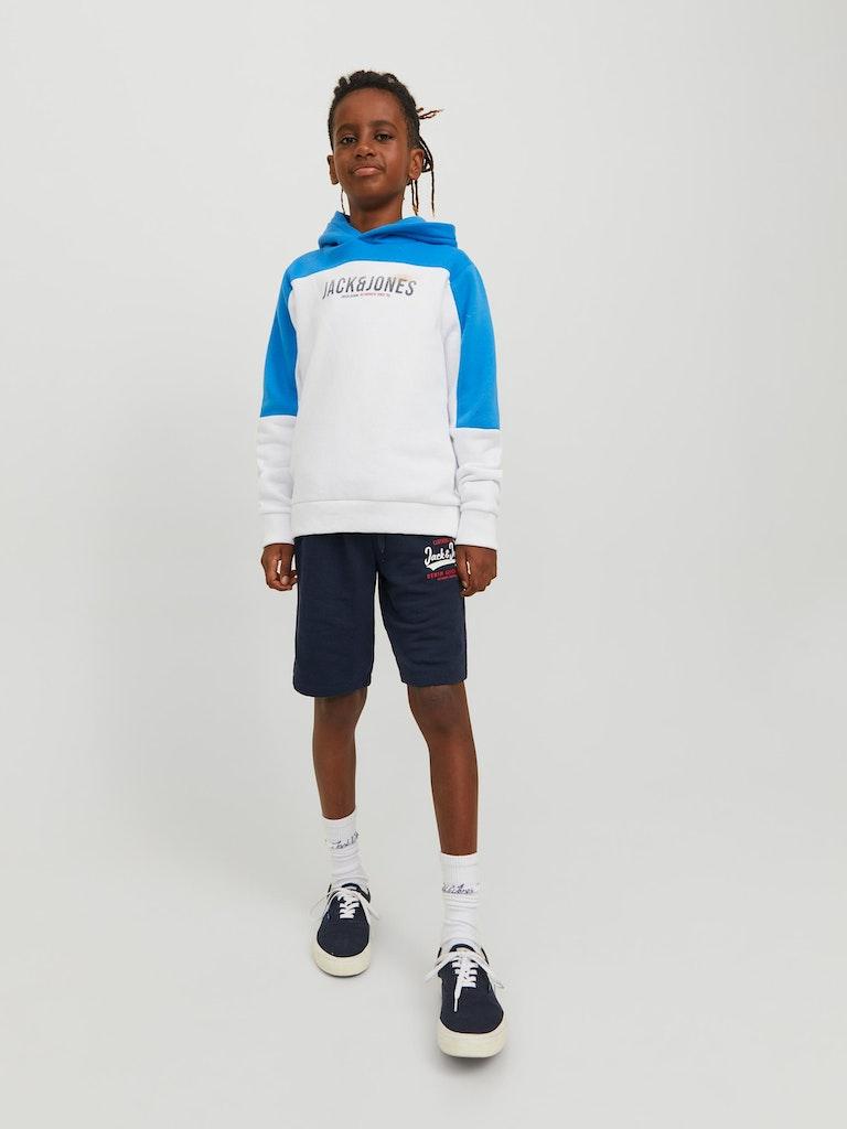 Jack & Jones Jungen Shorts JPSTLOGO SWEAT SHORTS 2 COL 22/23 JNR