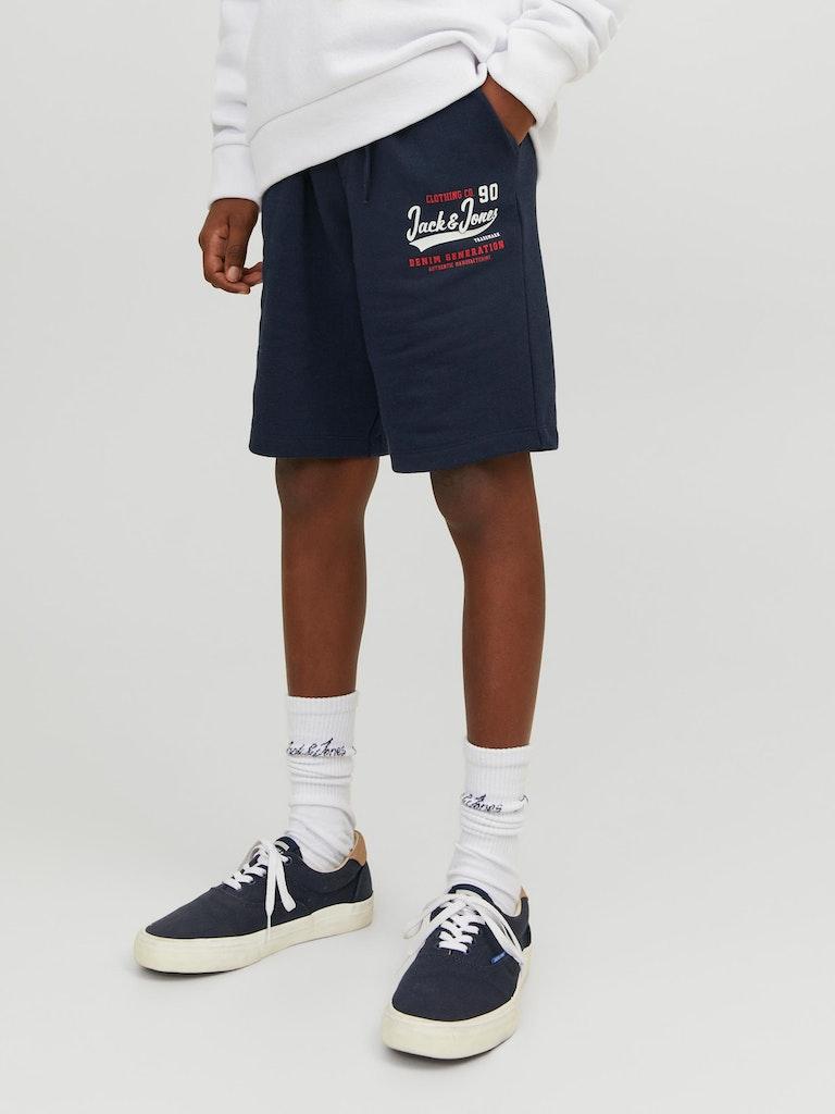 Jack & Jones Jungen Shorts JPSTLOGO SWEAT SHORTS 2 COL 22/23 JNR