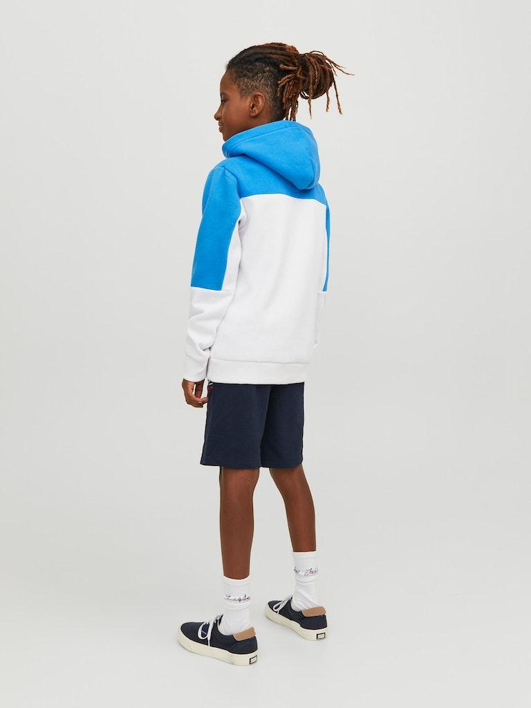 Jack & Jones Jungen Shorts JPSTLOGO SWEAT SHORTS 2 COL 22/23 JNR
