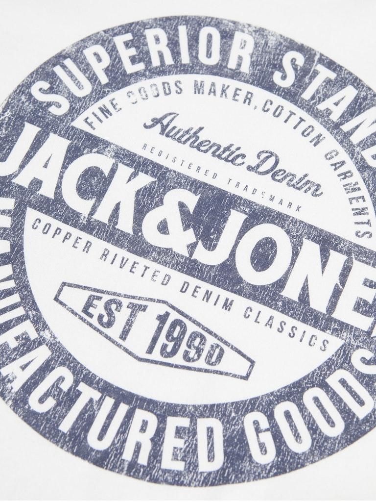 Jack & Jones Jungen T-Shirt JJEJEANS TEE LS O-NECK 23/24 NOOS JNR