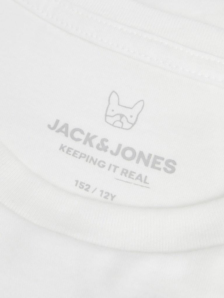 Jack & Jones Jungen T-Shirt JJEJEANS TEE LS O-NECK 23/24 NOOS JNR