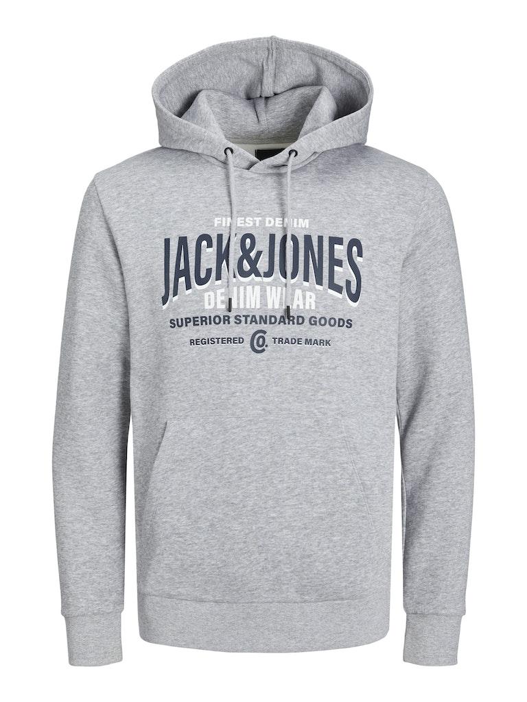 Jack & Jones Herren Hoodie JJESTAR LOGO SWEAT HOOD 23/24