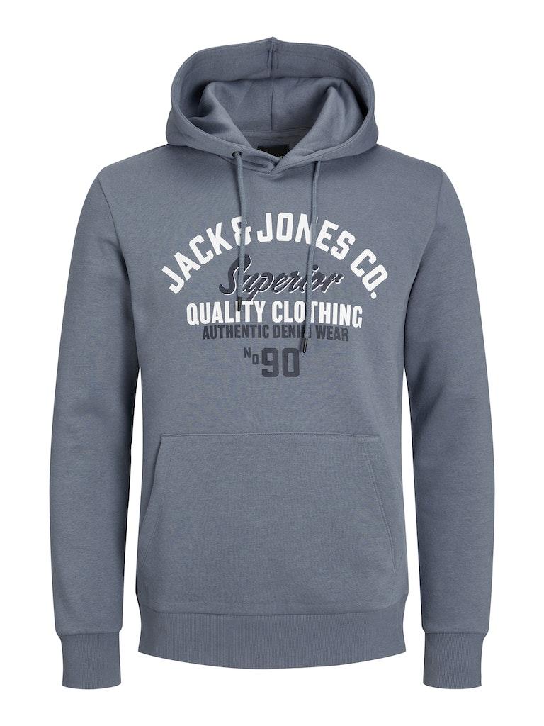 Jack & Jones Herren Hoodie JJESTAR LOGO SWEAT HOOD 23/24