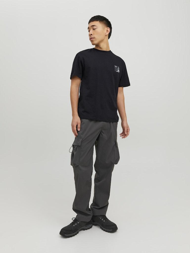 Jack & Jones Herren T-Shirt JCOFILO TEE SS CREW NECK SN