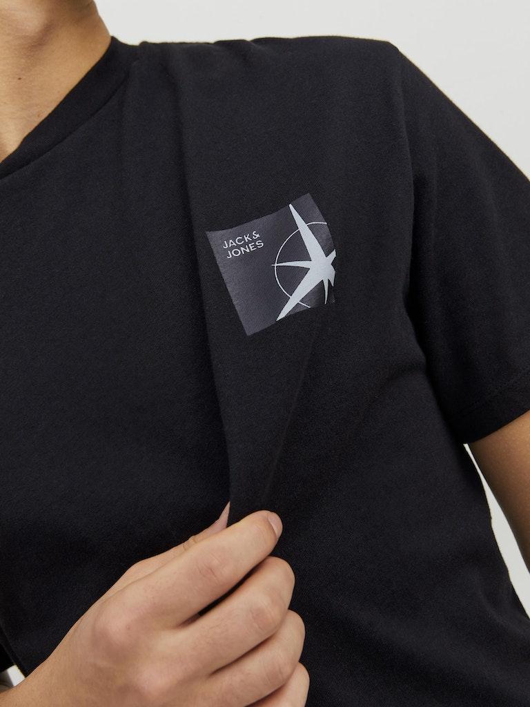 Jack & Jones Herren T-Shirt JCOFILO TEE SS CREW NECK SN
