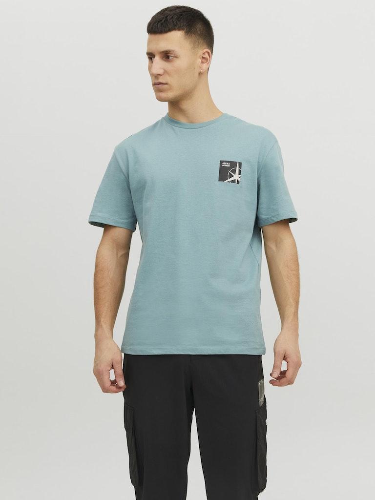 Jack & Jones Herren T-Shirt JCOFILO TEE SS CREW NECK SN