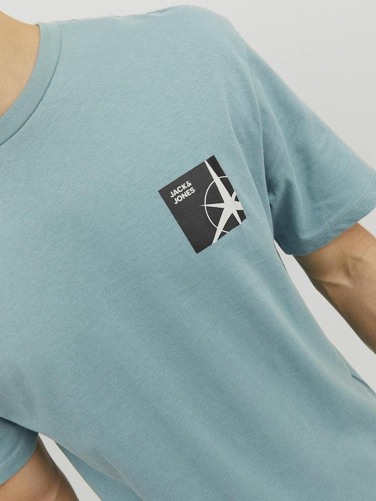 Jack & Jones Herren T-Shirt JCOFILO TEE SS CREW NECK SN