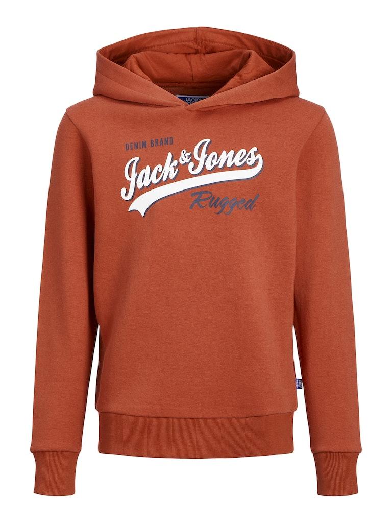 Jack & Jones Jungen Hoodie JJELOGO SWEAT HOOD 2 COL 22/23 NOOS JNR