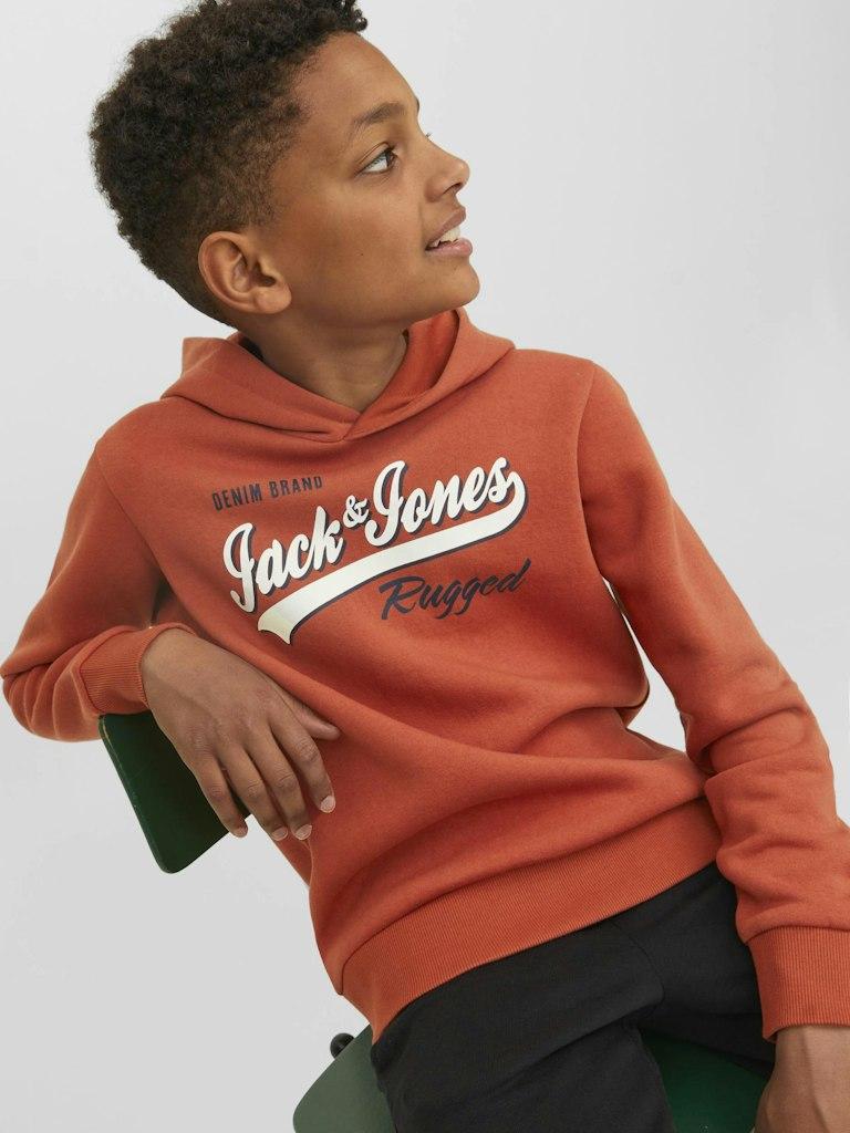 Jack & Jones Jungen Hoodie JJELOGO SWEAT HOOD 2 COL 22/23 NOOS JNR