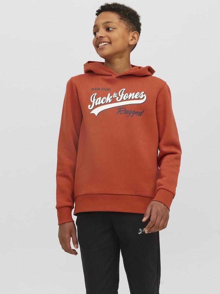 Jack & Jones Jungen Hoodie JJELOGO SWEAT HOOD 2 COL 22/23 NOOS JNR