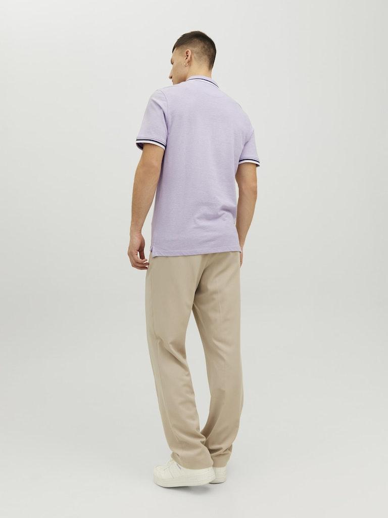 Jack & Jones Herren Poloshirt JJEPAULOS POLO SS NOOS