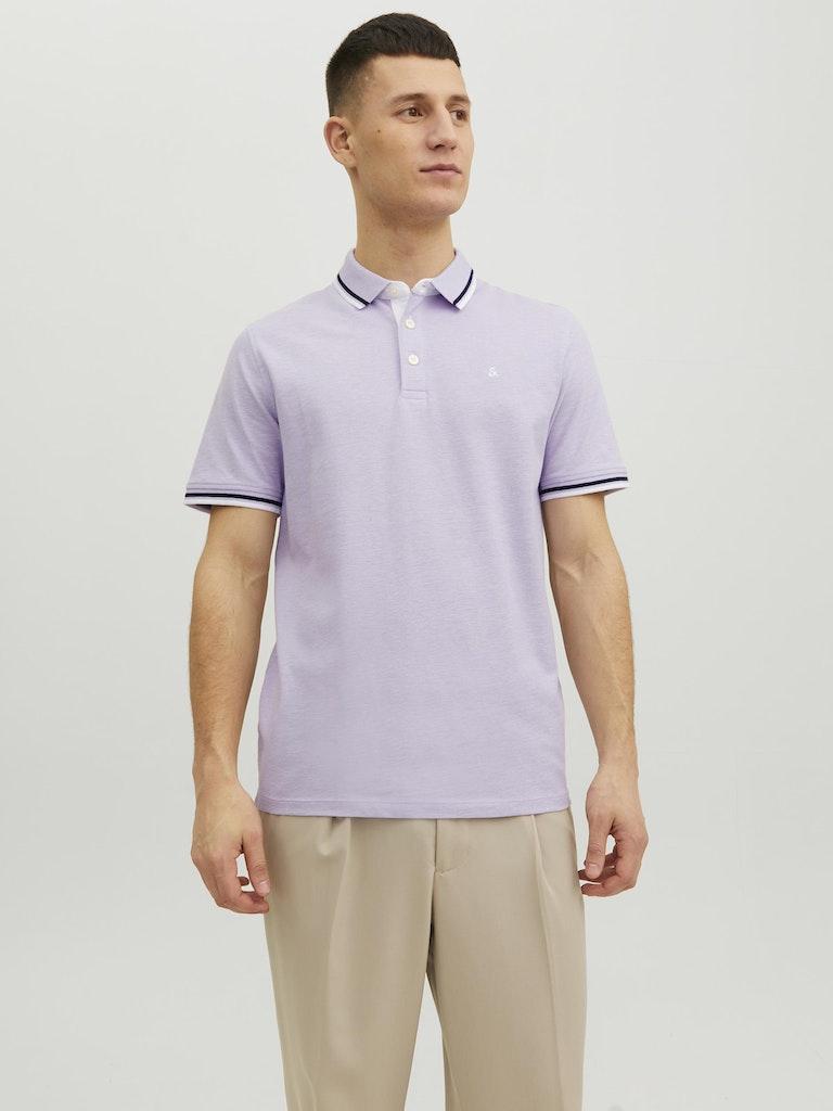 Jack & Jones Herren Poloshirt JJEPAULOS POLO SS NOOS
